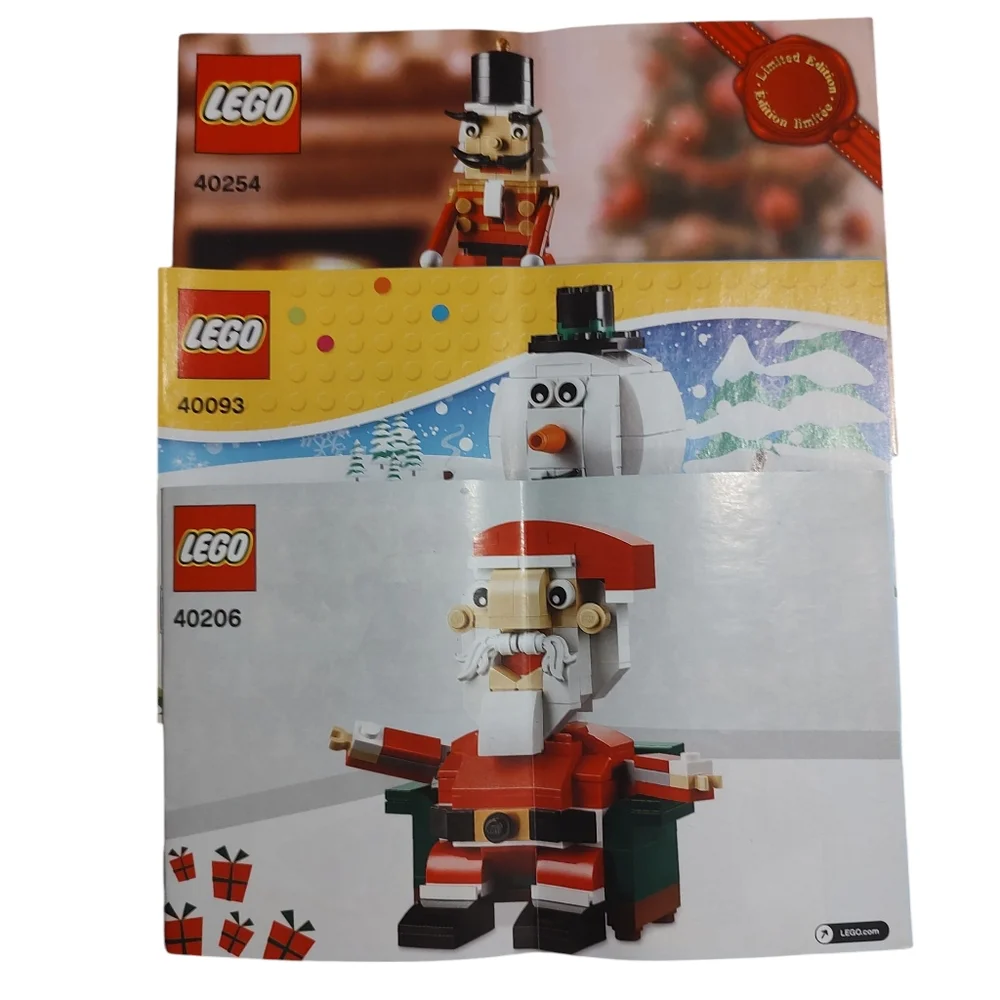 Lego christmas bundle